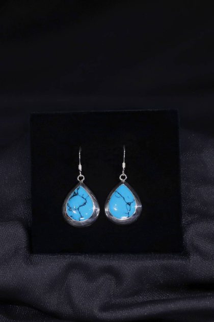 Wide Tear Drop Dangler