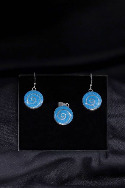 Circle Shaped Earring Big